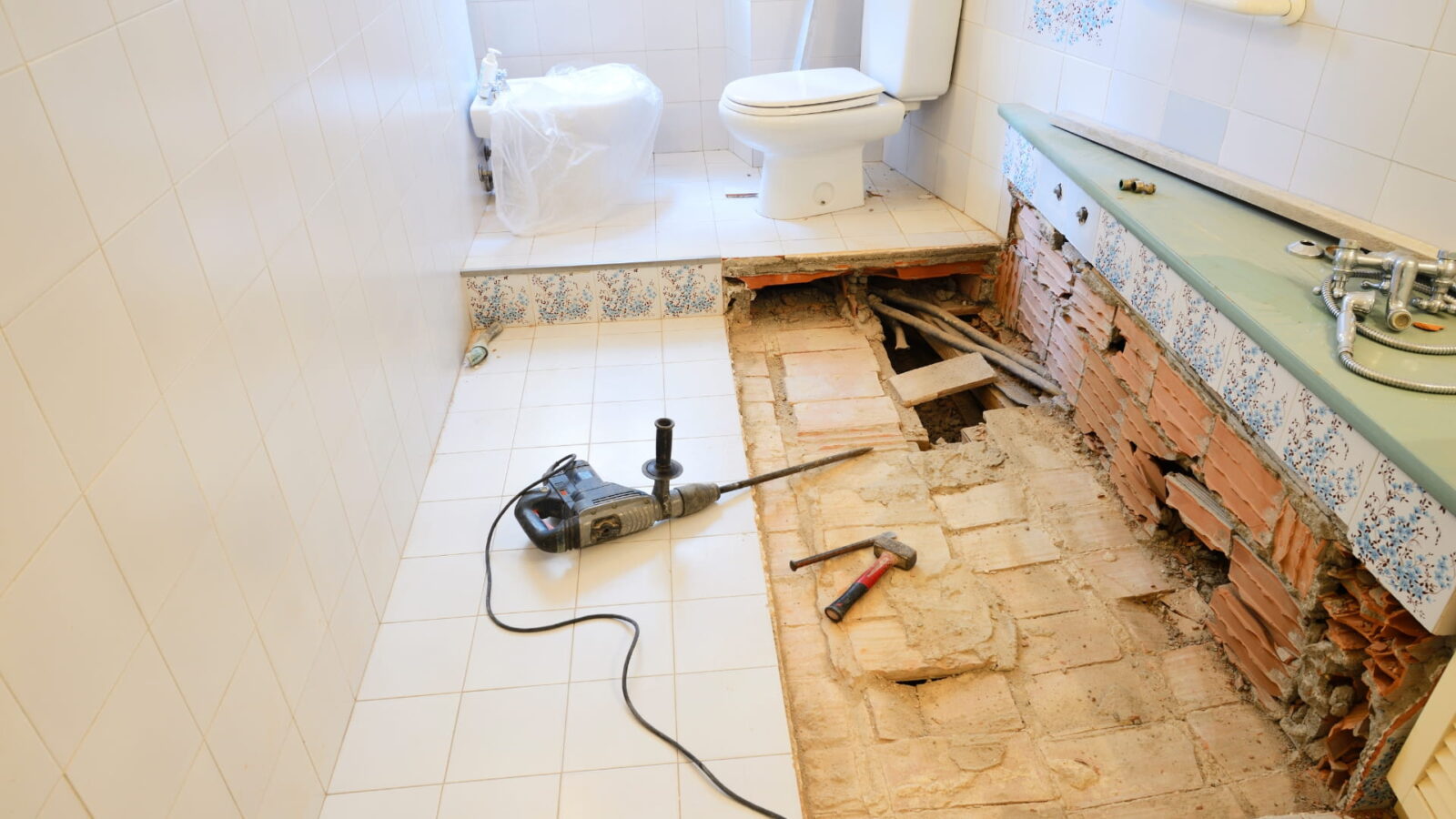 bathroom renovation evanston